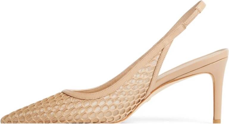 Stuart Weitzman Pumps Beige Dames