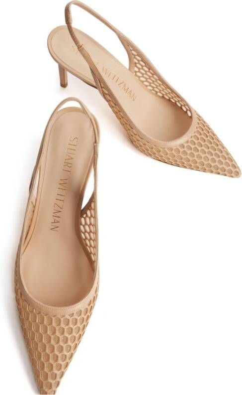 Stuart Weitzman Pumps Beige Dames