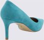 Stuart Weitzman Pompen Blauw Dames - Thumbnail 6