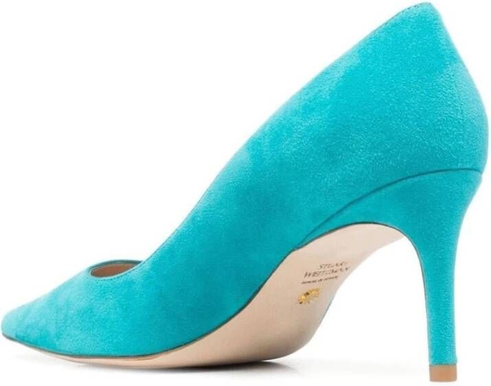 Stuart Weitzman Pumps Blue Dames