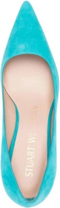 Stuart Weitzman Pumps Blue Dames