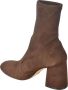 Stuart Weitzman Klassieke Leren Laarzen Brown Dames - Thumbnail 2