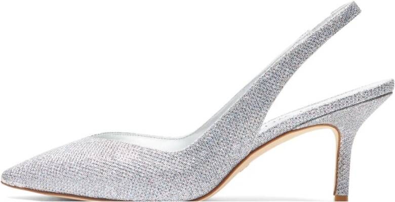 Stuart Weitzman EVA 75 Slingback Gray Dames