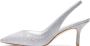 Stuart Weitzman EVA 75 Slingback Gray Dames - Thumbnail 3