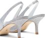Stuart Weitzman EVA 75 Slingback Gray Dames - Thumbnail 4