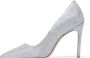 Stuart Weitzman Pump met overdreven puntige neus Gray Dames - Thumbnail 3