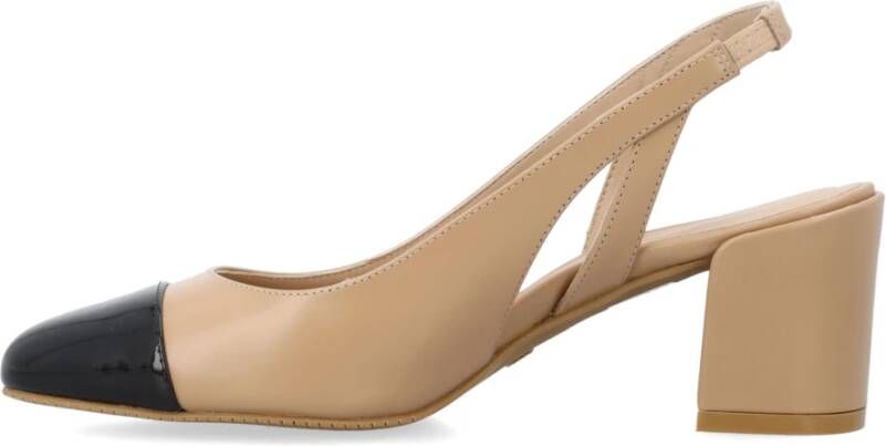 Stuart Weitzman Pumps Beige Dames