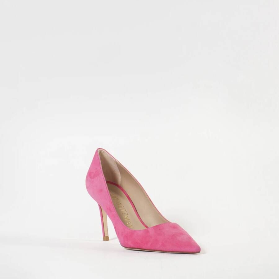 Stuart Weitzman Pumps Roze Dames