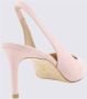 Stuart Weitzman Stijlvolle Suede Slingback Pump Beige Dames - Thumbnail 2