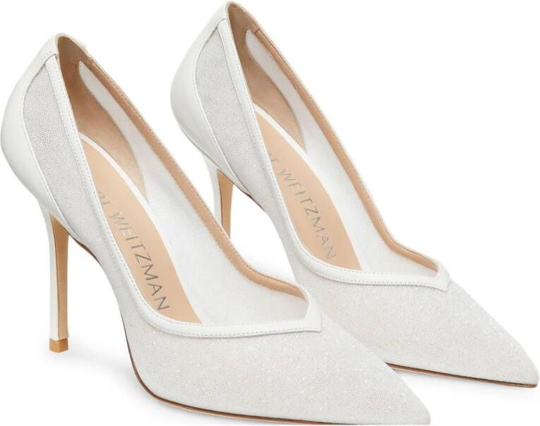 Stuart Weitzman Pumps White Dames