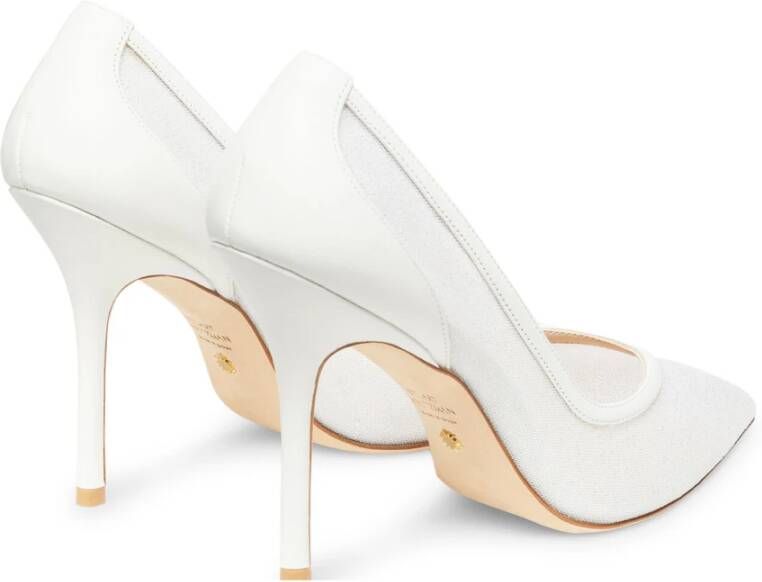 Stuart Weitzman Pumps White Dames