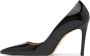 Stuart Weitzman Hoge hakken Pointed-Toe Black Pumps With Mid-Height Stiletto H in zwart - Thumbnail 4