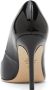 Stuart Weitzman Hoge hakken Pointed-Toe Black Pumps With Mid-Height Stiletto H in zwart - Thumbnail 5
