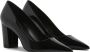 Stuart Weitzman 85 Block Pump Verhoog je schoenenspel Black Dames - Thumbnail 2