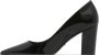 Stuart Weitzman 85 Block Pump Verhoog je schoenenspel Black Dames - Thumbnail 3