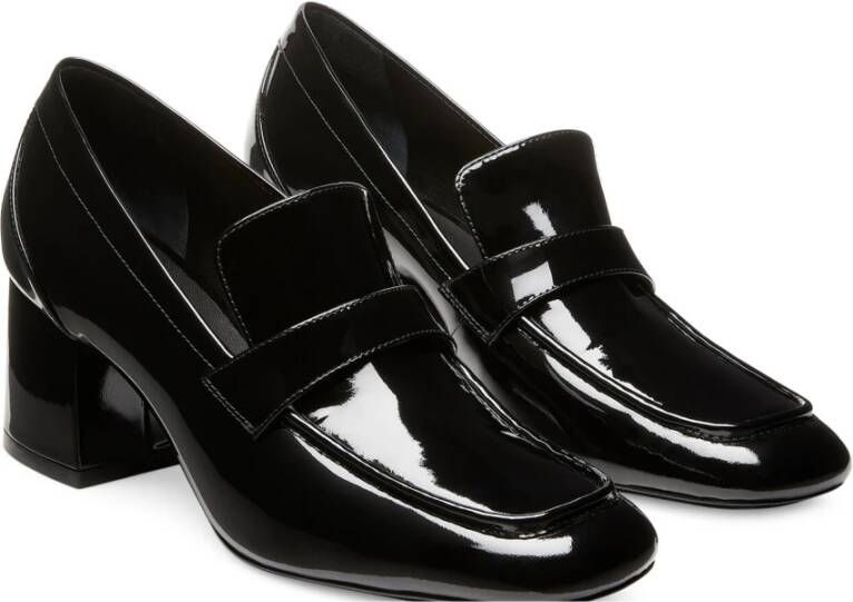 Stuart Weitzman Sleek 60 Loafer Moderne Twist op Klassieke Stijl Beige Dames - Foto 6