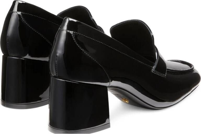Stuart Weitzman Sleek 60 Loafer Moderne Twist op Klassieke Stijl Beige Dames - Foto 8