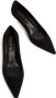 Stuart Weitzman Elegante Suède Kitten Pump Black Dames - Thumbnail 4
