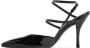 Stuart Weitzman Lakbanden Stilettohak Pomp Black Dames - Thumbnail 3