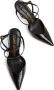 Stuart Weitzman Lakbanden Stilettohak Pomp Black Dames - Thumbnail 4