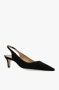 Stuart Weitzman Pumps & high heels Stuart 50 Slingback Pump in zwart - Thumbnail 3