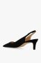 Stuart Weitzman Pumps & high heels Stuart 50 Slingback Pump in zwart - Thumbnail 4