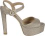 Stuart Weitzman Rhinestone Piper Pumps Sandalen Pink Dames - Thumbnail 3