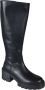 Stuart Weitzman Ritslaarzen Effen kleur Black Dames - Thumbnail 2