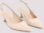 Stuart Weitz Roze & Paarse Lakleren Pumps - Thumbnail 2