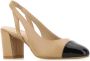Stuart Weitzman Roze Leren Pumps 5 cm Hak Pink Dames - Thumbnail 6