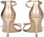 Stuart Weitz Roze Leren Stiletto Hakken Sandalen - Thumbnail 2