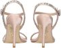 Stuart Weitz Roze Satijnen Strass Hoge Hak Sandaal - Thumbnail 2
