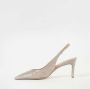 Stuart Weitz Roze Slingback Pumps - Thumbnail 2