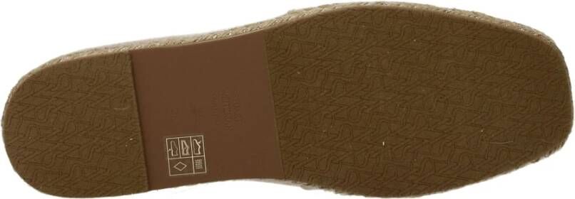 Stuart Weitzman Roze Stoffen Espadrilles Vintage Stijl