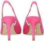Stuart Weitz Roze Suède Middelhak Sandalen - Thumbnail 2