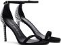 Stuart Weitzman Sandaal met Kristalversiering Black Dames - Thumbnail 2