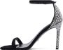 Stuart Weitzman Sandaal met Kristalversiering Black Dames - Thumbnail 3