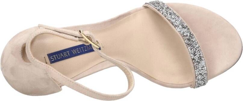 Stuart Weitzman Sandalen Beige