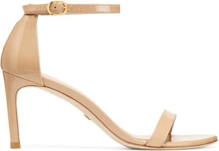 Stuart Weitzman Sandalen Beige Dames