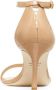 Stuart Weitzman Verhoog je schoenenspel met Nunakedstraight Sandal Beige Dames - Thumbnail 3