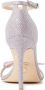 Stuart Weitzman Kristalboog Sandaal Beige Dames - Thumbnail 3