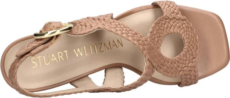 Stuart Weitzman Sandalen Bruin