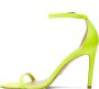 Stuart Weitzman Nudistcurve 100 Sandal Yellow Dames - Thumbnail 3