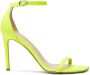 Stuart Weitzman Nudistcurve 100 Sandal Yellow Dames - Thumbnail 4