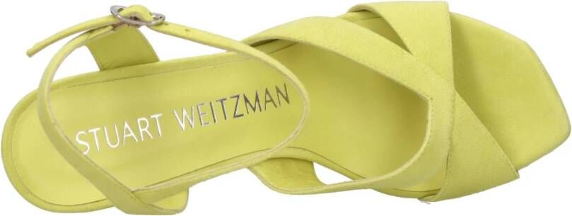 Stuart Weitzman Sandalen Groen