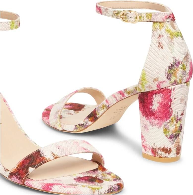 Stuart Weitzman Sandalen met blokhak
