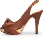 Stuart Weitz Sandalen met Franjes en Hoge Hak - Thumbnail 2