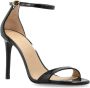 Stuart Weitzman Zwarte leren Nudist sandalen 10cm hak Black Dames - Thumbnail 6