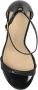 Stuart Weitzman Zwarte leren Nudist sandalen 10cm hak Black Dames - Thumbnail 8
