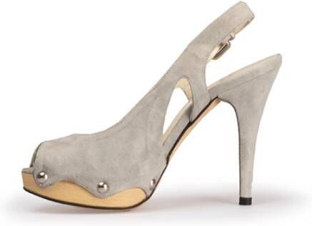 Stuart Weitzman Sandalen met hoge hak